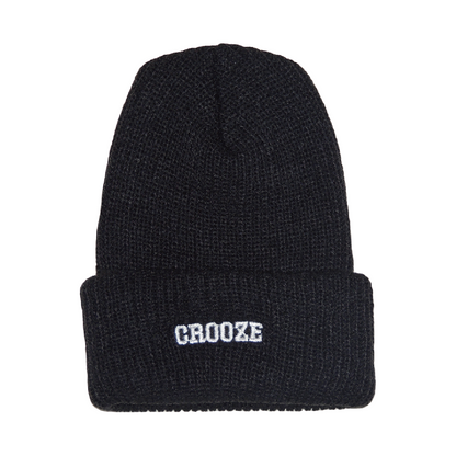 CROOZE Classic Logo Beanie -ブラック