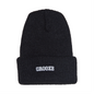 CROOZE Classic Logo Beanie -ブラック