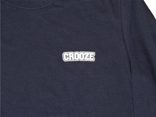 CROOZE Classic Long Sleeve Tee -ネイビー