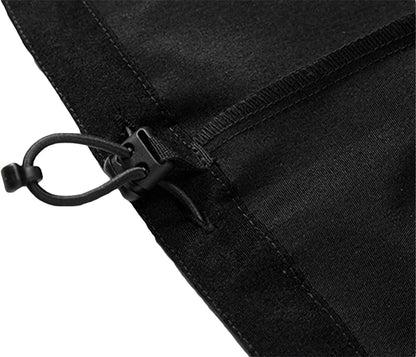 CROOZE Paisley Shell Parka -ブラック
