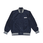 CROOZE Classic Stadium Nylon Jacket -ネイビー