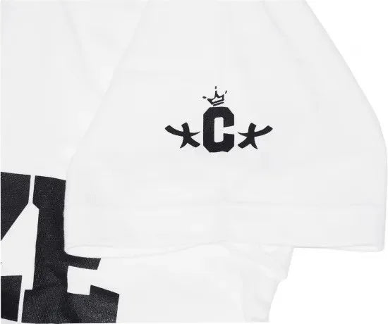 CROOZE Classic Logo Tee -ホワイト
