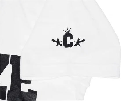 CROOZE Classic Logo Tee -ホワイト