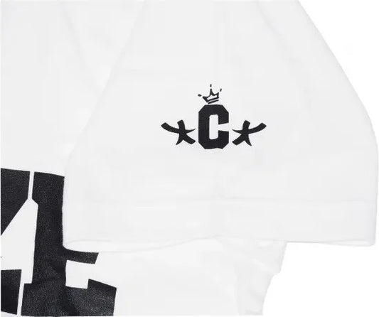 CROOZE Classic Logo Tee -ホワイト