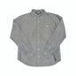 CROOZE Oxford Button-Down L/S Shirt -グレー
