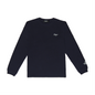CROOZE Script Long Sleeve Tee -ネイビー