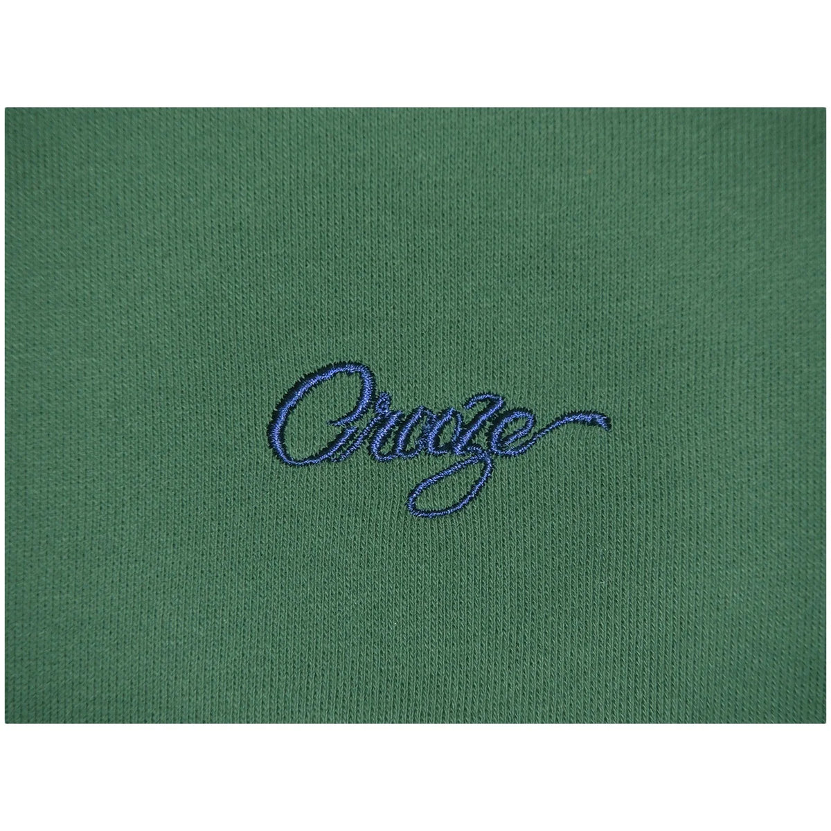 CROOZE Script Logo Crewneck -グリーン