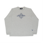 CROOZE Paisley Long Sleeve Tee -グレー