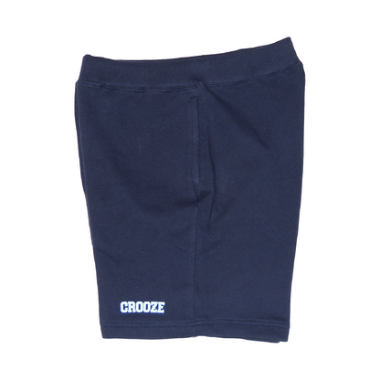 CROOZE Classic Logo Sweat Shorts -ネイビー