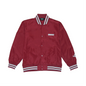 CROOZE Classic Stadium Nylon Jacket -バーガンディ