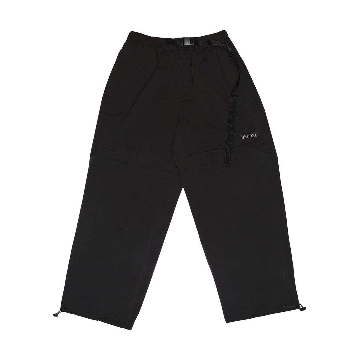 CROOZE Classic Logo Convertible Pant -ブラック