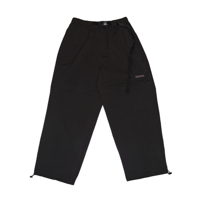 CROOZE Classic Logo Convertible Pant -ブラック