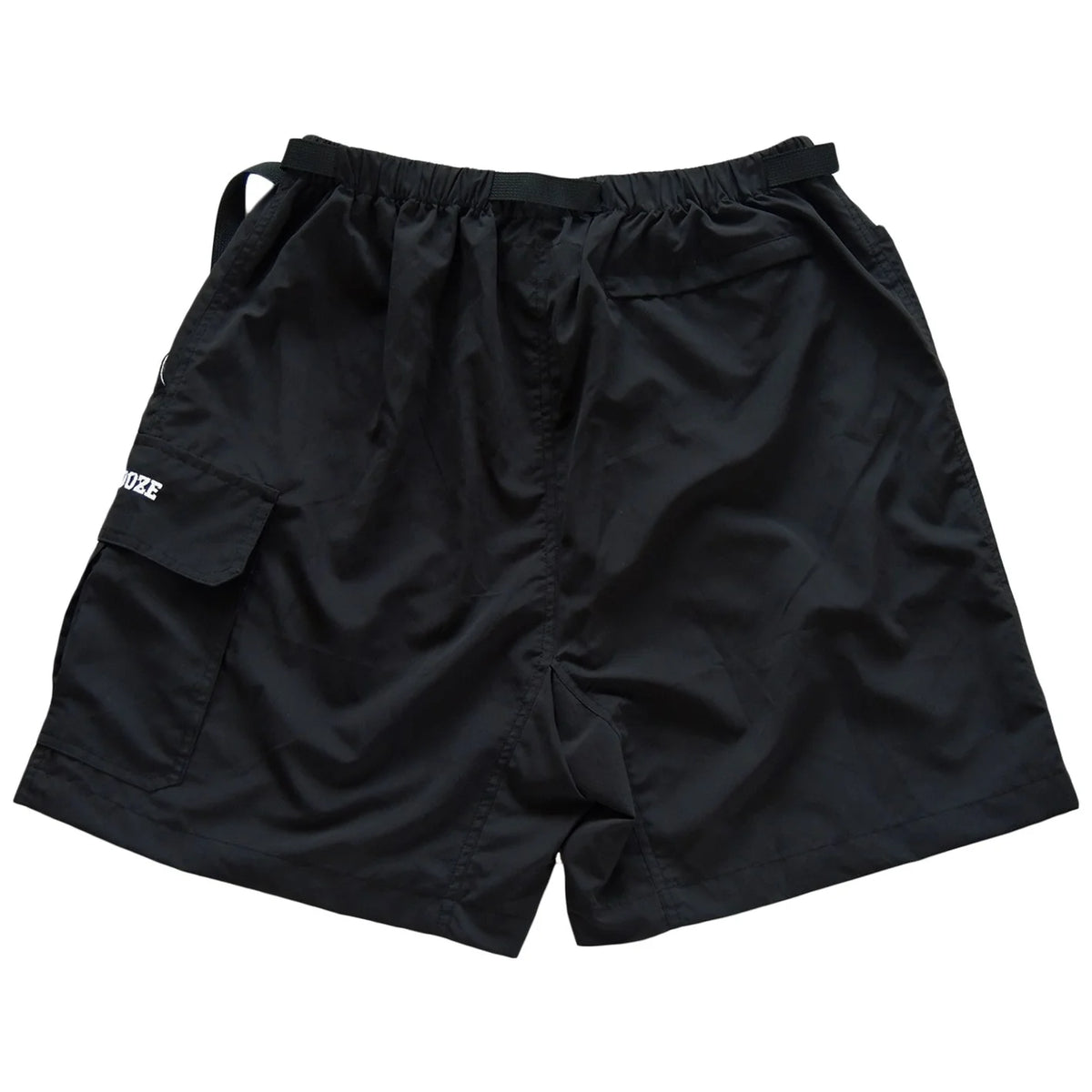 CROOZE Nylon Cargo Shorts -ブラック