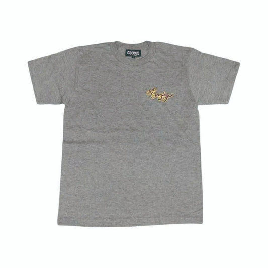 CROOZE Still Croozing Tee -グレー