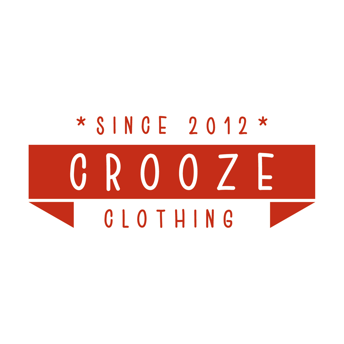 CROOZE x Drue Egg Pocket Tee -ホワイト