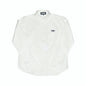CROOZE Oxford Button-Down L/S Shirt -ホワイト