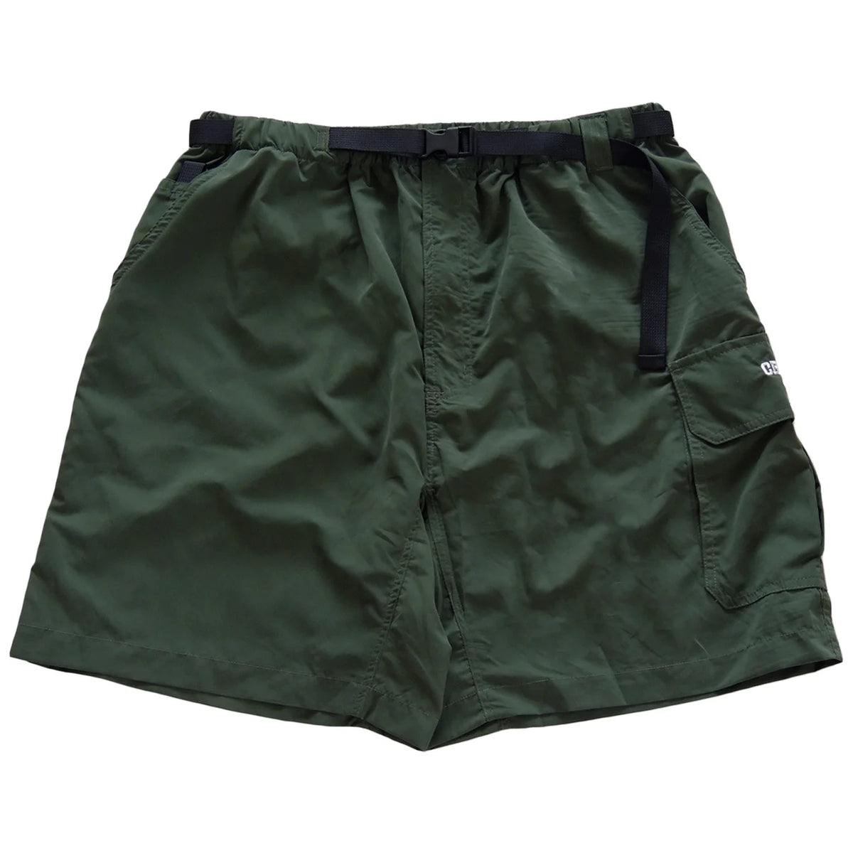 CROOZE Nylon Cargo Shorts -グリーン