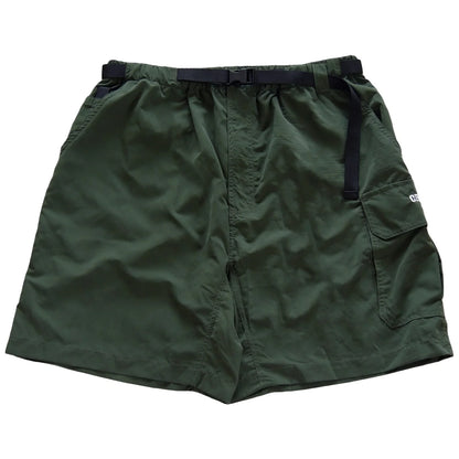 CROOZE Nylon Cargo Shorts -グリーン