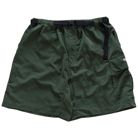 CROOZE Nylon Cargo Shorts -グリーン