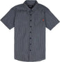 Belief NYC Union S/S Button Up -レールロードデニム