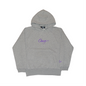 CROOZE Script Logo Hoodie -グレー