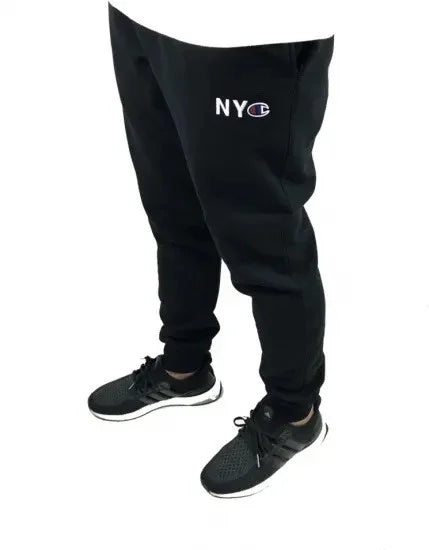 Belief NYC Champion™️ Fleece Pants -ブラック