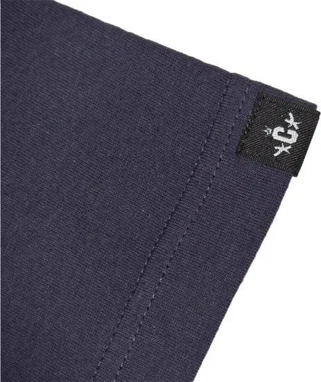 CROOZE Script Pocket -Tee -ネイビ