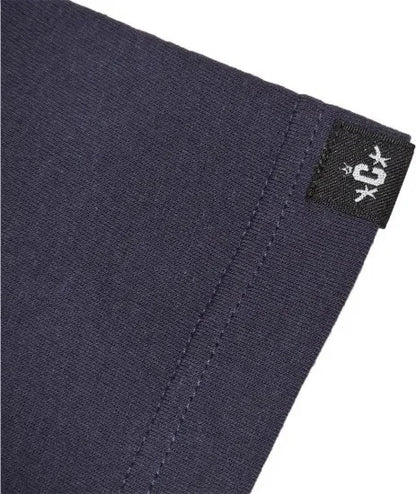 CROOZE Script Pocket -Tee -ネイビ