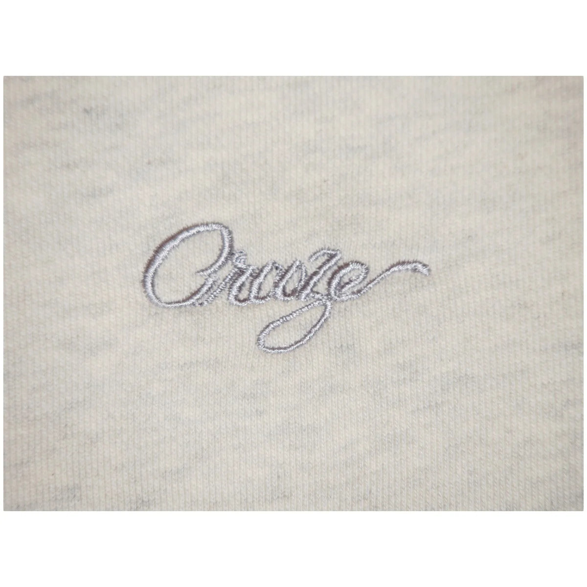 CROOZE Script Logo Crewneck -オートミール
