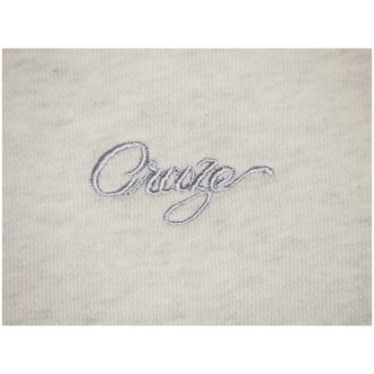 CROOZE Script Logo Crewneck -オートミール