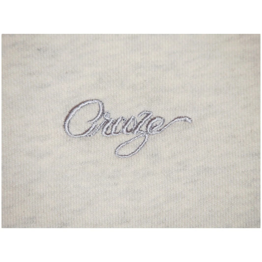 CROOZE Script Logo Crewneck -オートミール
