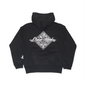 CROOZE Paisley Hoodie -ブラック