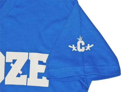 CROOZE Classic Logo Tee -ミディアムブルー