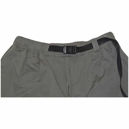 CROOZE Classic Logo Convertible Pant -チャコール