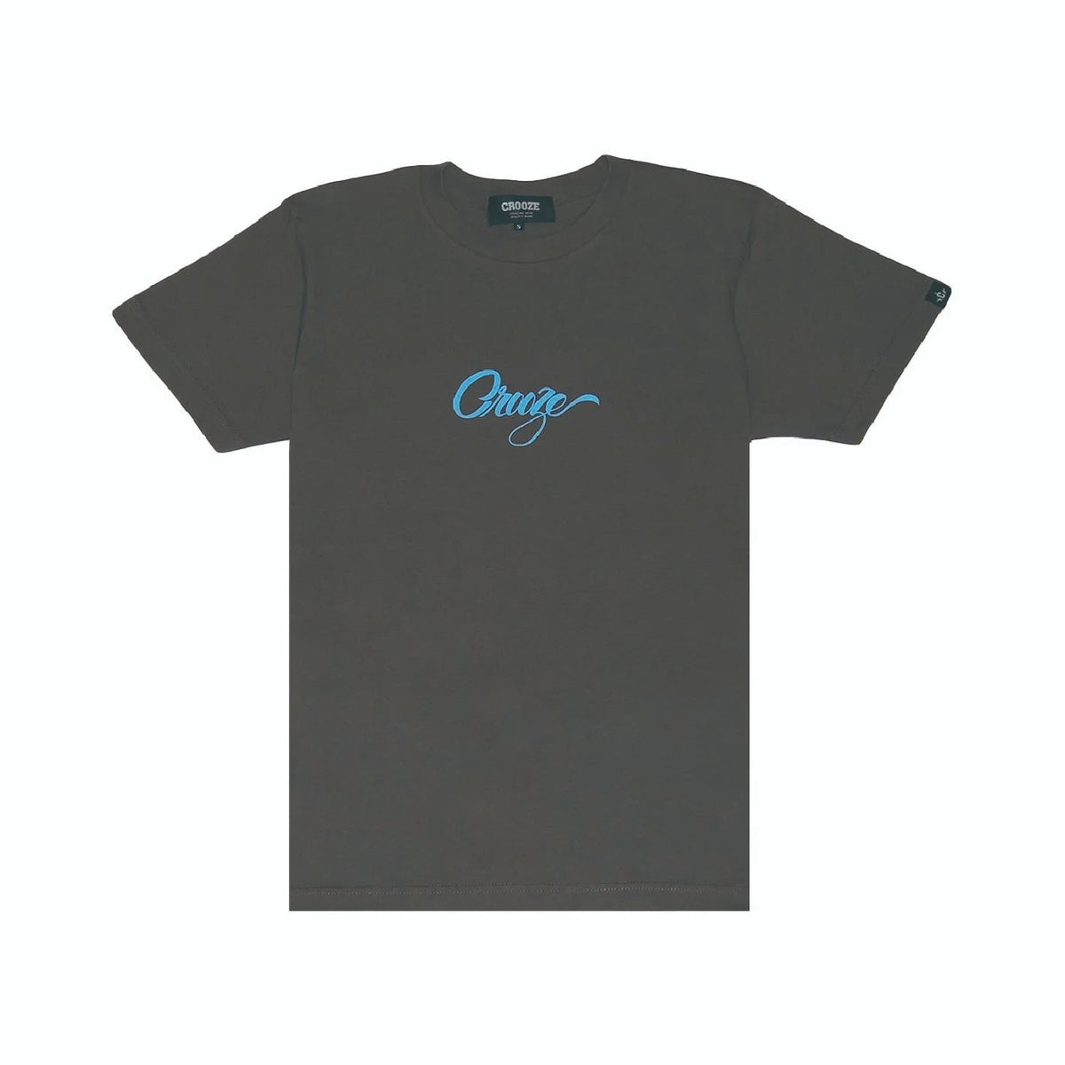 script logo tee  -チャコール