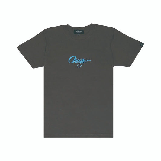 script logo tee  -チャコール