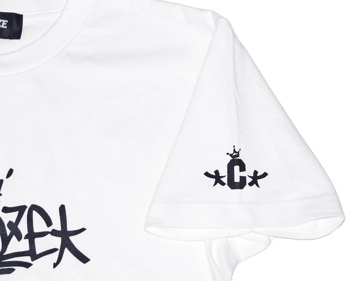 CROOZE Tag Tee 　-ホワイト