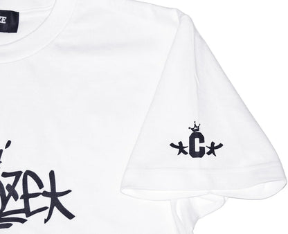 CROOZE Tag Tee 　-ホワイト