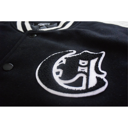 CROOZE League Stadium Jacket -ブラック