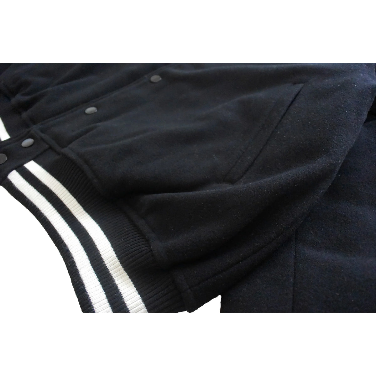 CROOZE League Stadium Jacket -ブラック