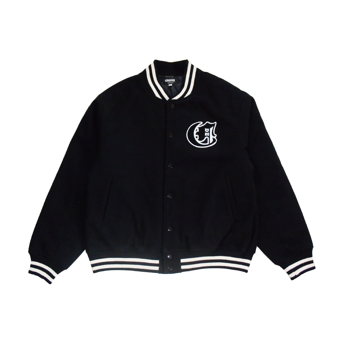 CROOZE League Stadium Jacket -ブラック