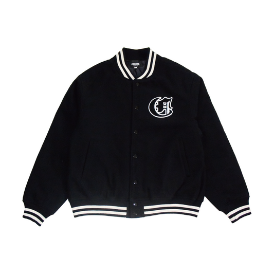 CROOZE League Stadium Jacket -ブラック