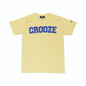 CROOZE Classic Logo Tee -ライトイエロー