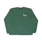 CROOZE Still Croozing Long Sleeve Tee -グリーン