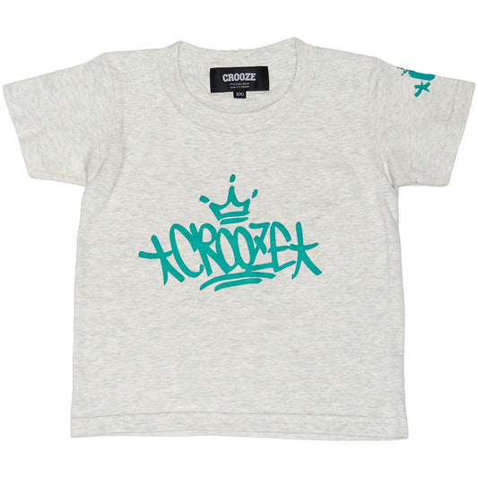 CROOZE Kid's Tag Tee -オートミール