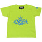 CROOZE Kid's Tag Tee -ライトグリーン