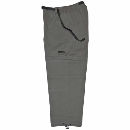 CROOZE Classic Logo Convertible Pant -チャコール