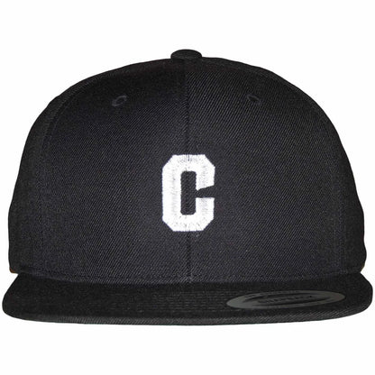 CROOZE C Logo Snapback -ブラック