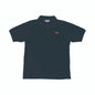 CROOZE Script Logo Polo Shirt -ネイビー
