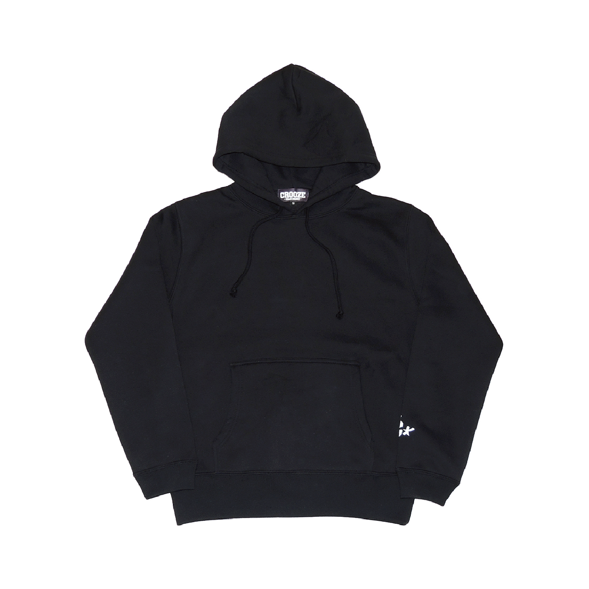 CROOZE Paisley Hoodie -ブラック
